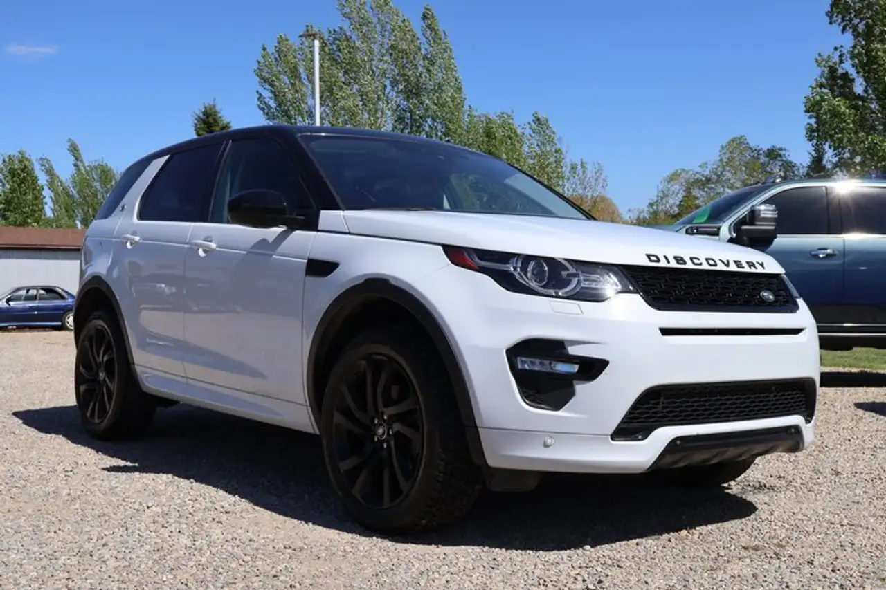 Land Rover Discovery Sport photo Land Rover Discovery Sport