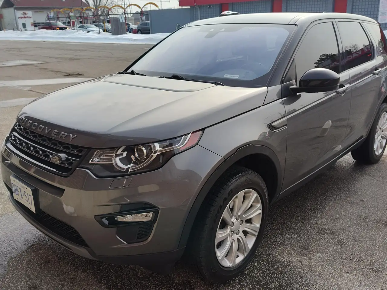 Land Rover Discovery Sport снимка Land Rover Discovery Sport