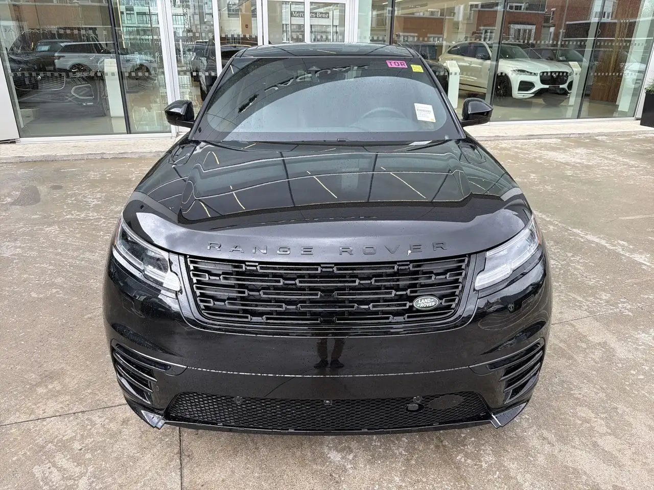 Land Rover Range Rover Velar снимка Land Rover Range Rover Velar