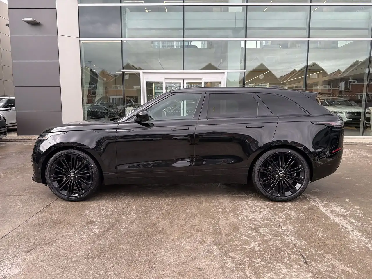 Land Rover Range Rover Velar снимка Land Rover Range Rover Velar