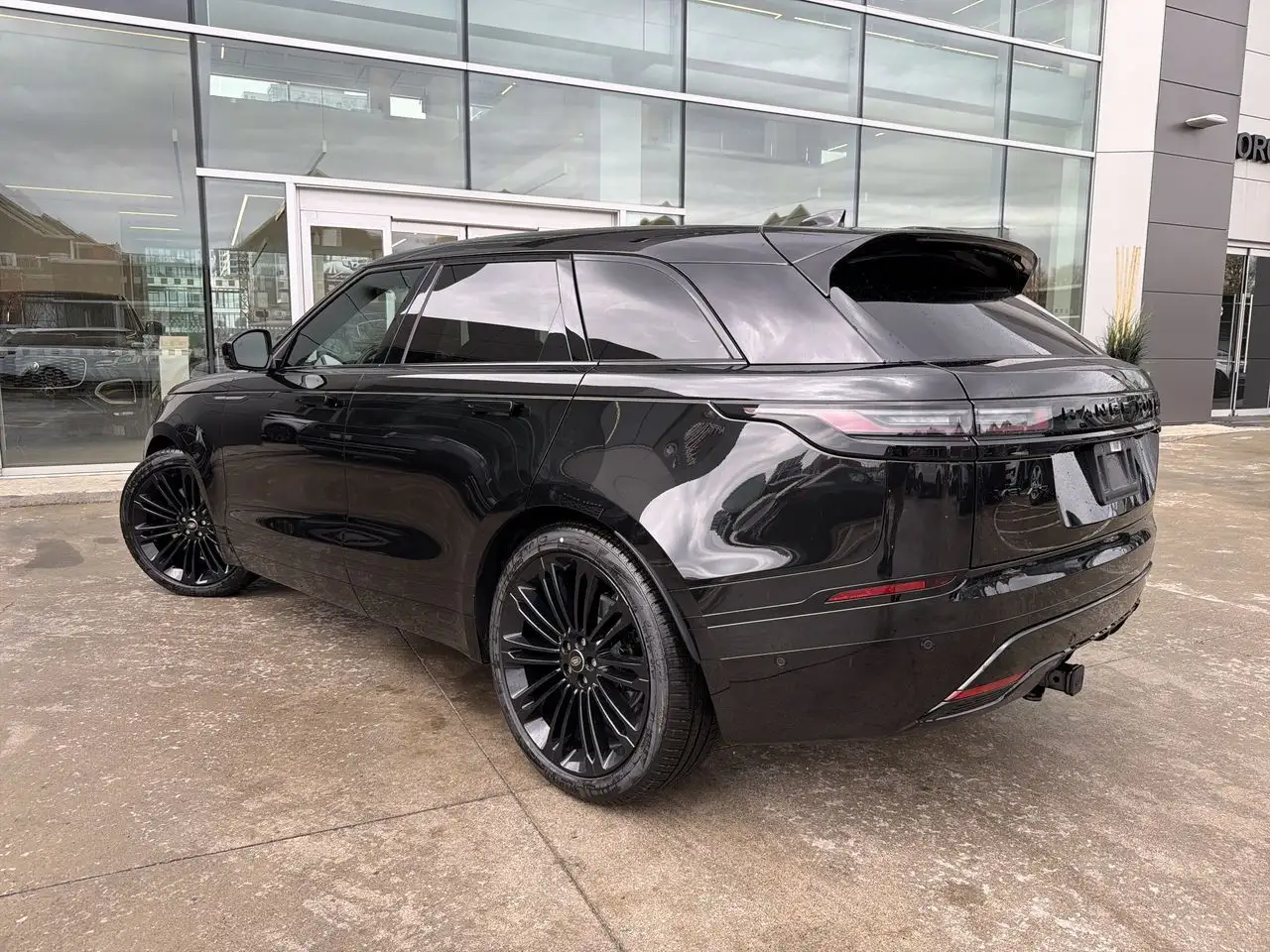 Land Rover Range Rover Velar снимка Land Rover Range Rover Velar
