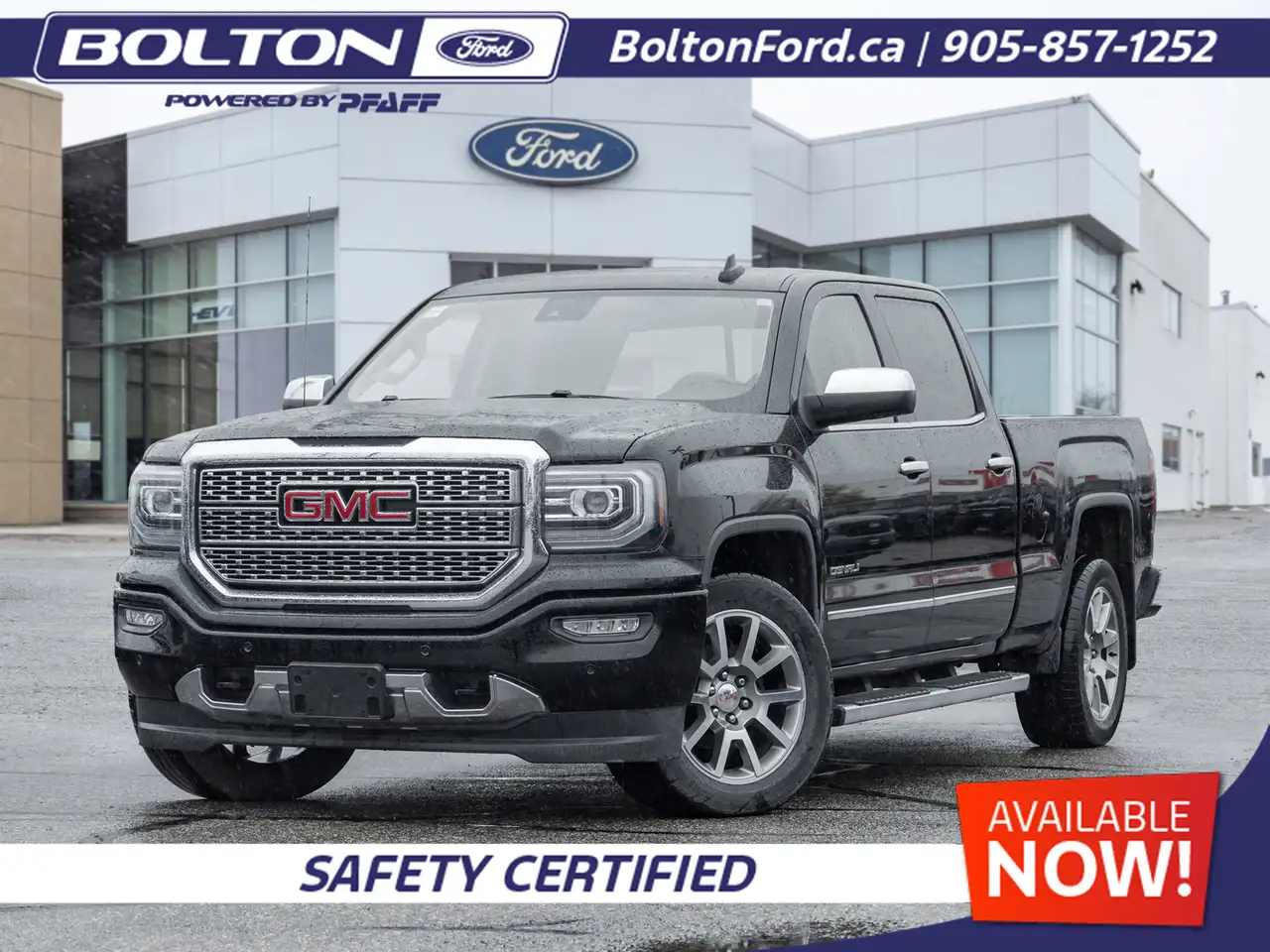 2018 GMC Sierra 1500