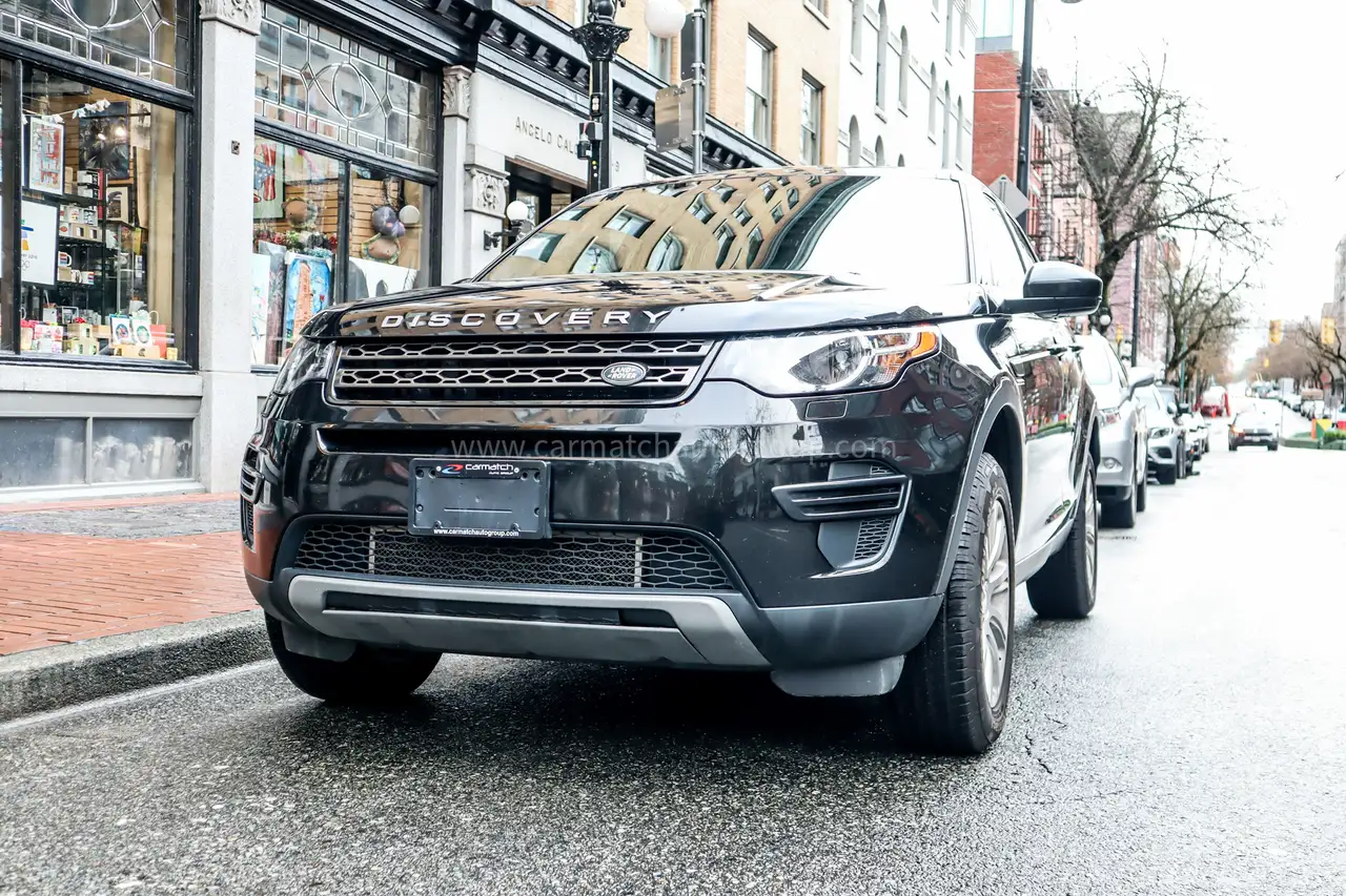 Land Rover Discovery Sport снимка Land Rover Discovery Sport