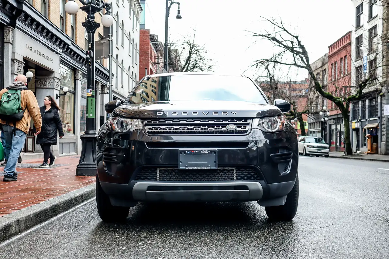 Land Rover Discovery Sport снимка Land Rover Discovery Sport
