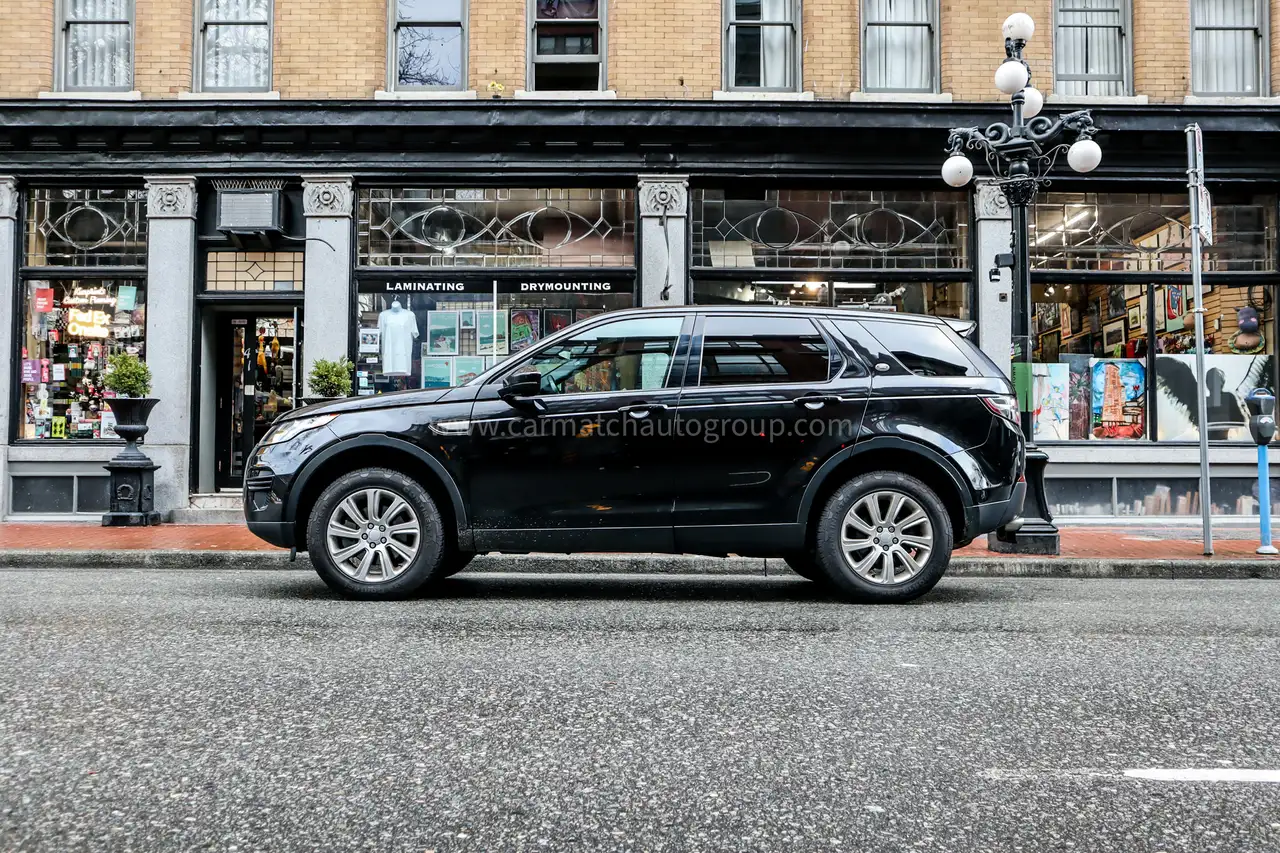 Land Rover Discovery Sport снимка Land Rover Discovery Sport