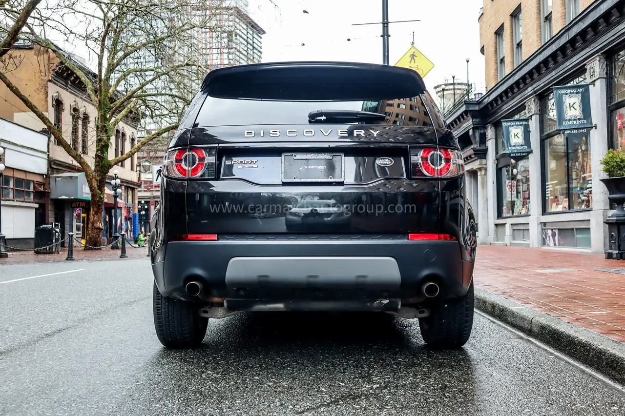 Land Rover Discovery Sport снимка Land Rover Discovery Sport