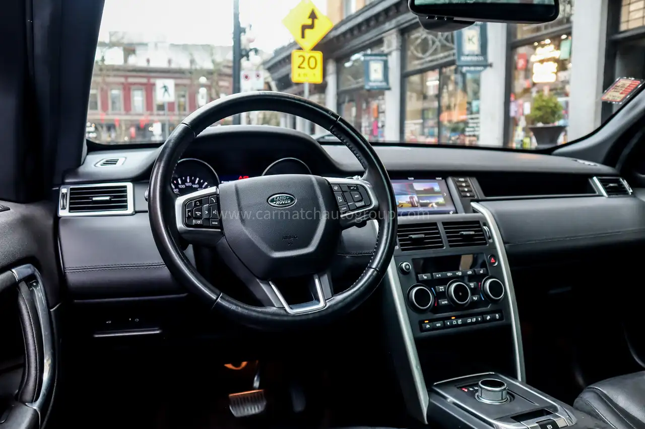Land Rover Discovery Sport снимка Land Rover Discovery Sport