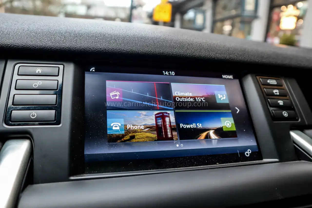 Land Rover Discovery Sport снимка Land Rover Discovery Sport