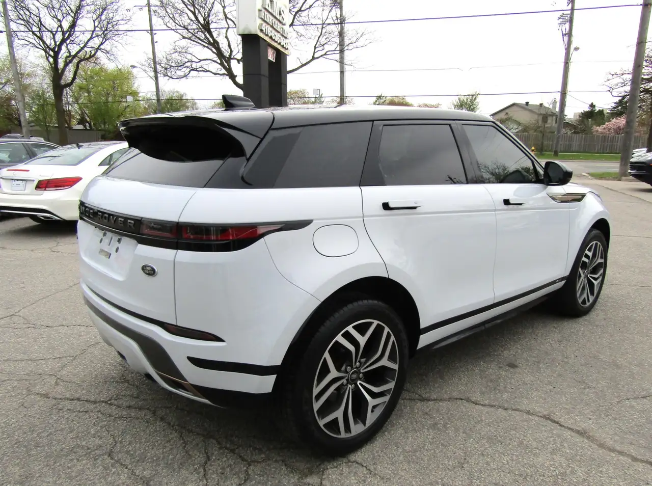 Land Rover Range Rover Evoque снимка Land Rover Range Rover Evoque