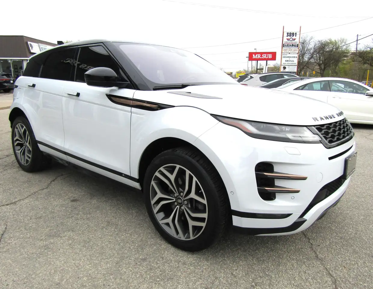 Land Rover Range Rover Evoque снимка Land Rover Range Rover Evoque