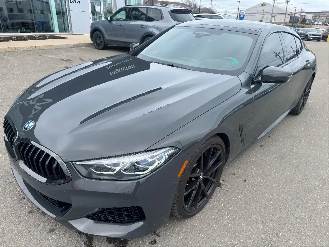 BMW 8 Series снимка BMW 8 Series