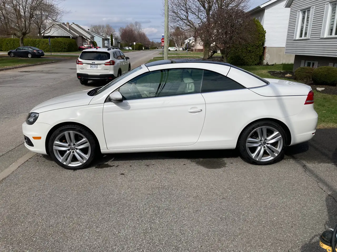 2013 Volkswagen Eos