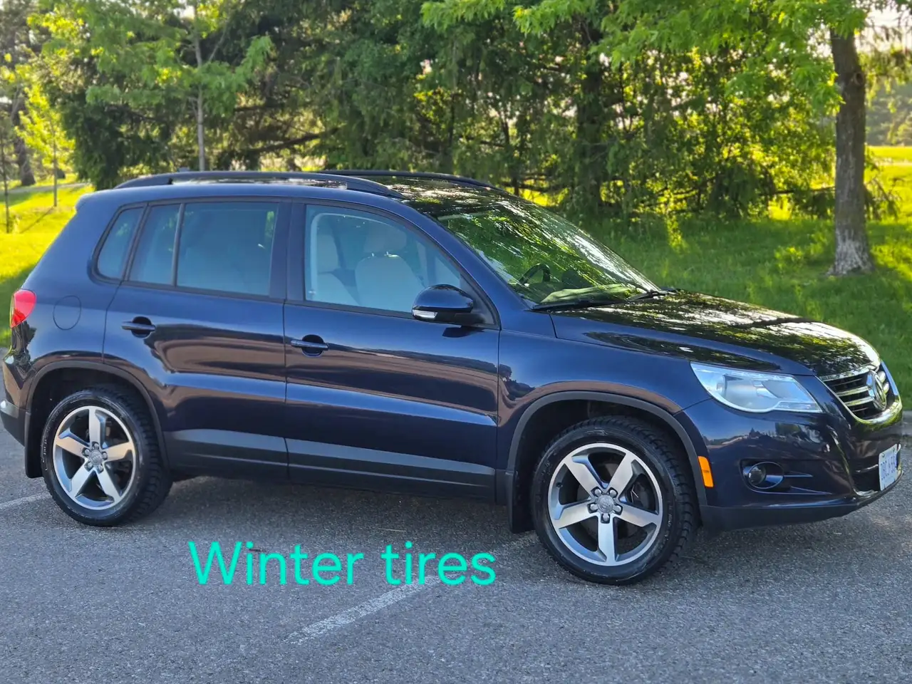 2011 Volkswagen Tiguan