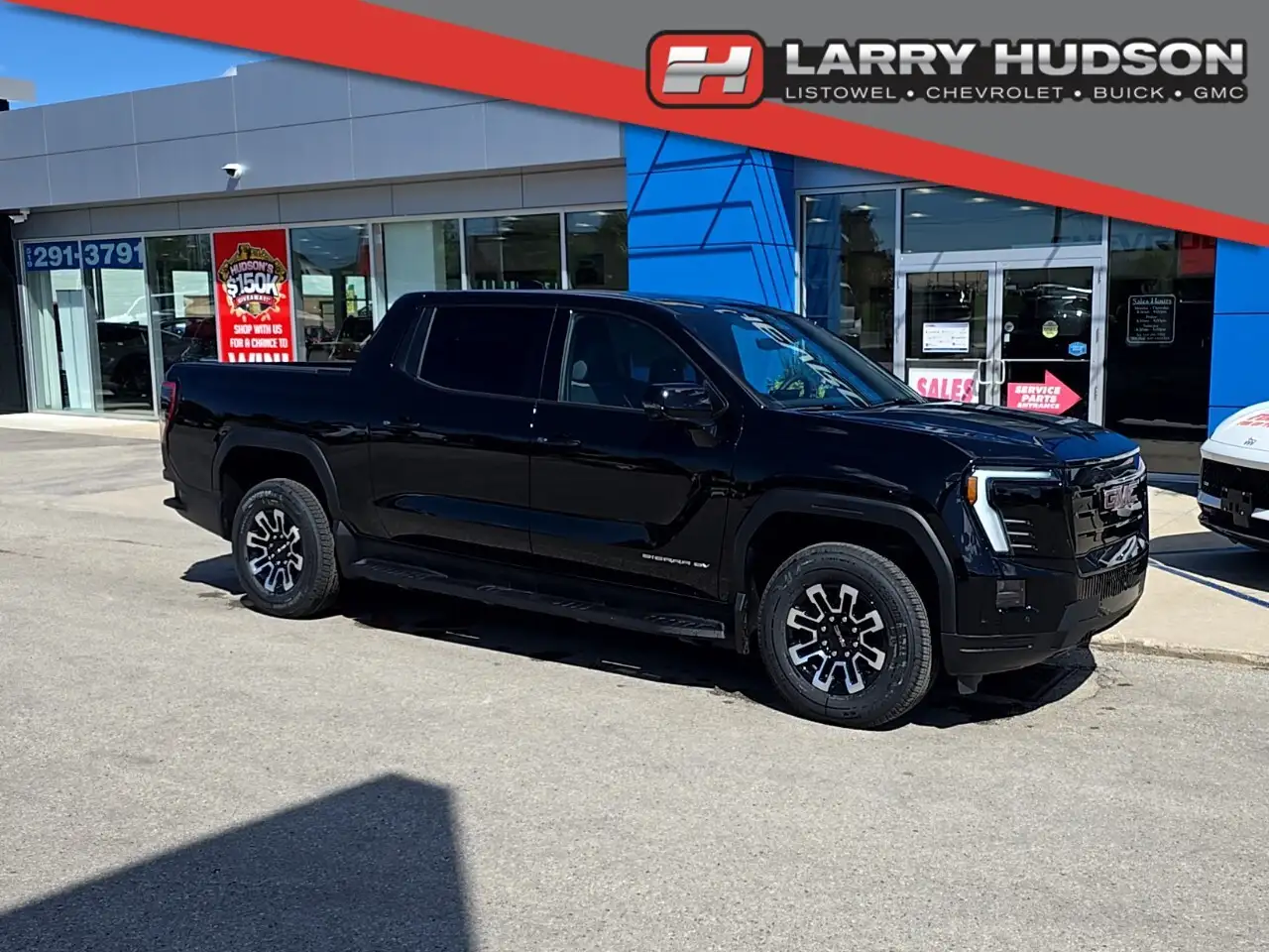 2026 GMC Sierra EV