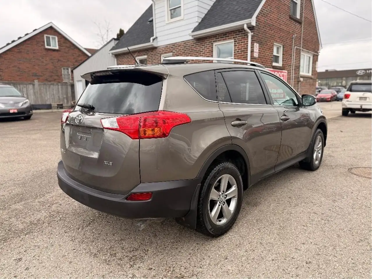 Toyota RAV 4 fotografie Toyota RAV 4