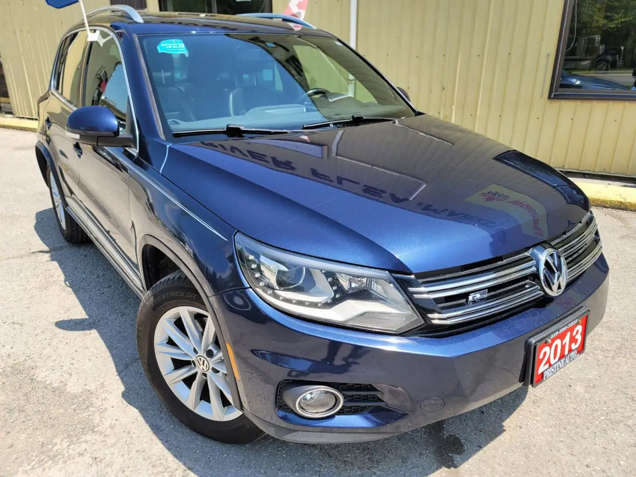 2013 Volkswagen Tiguan