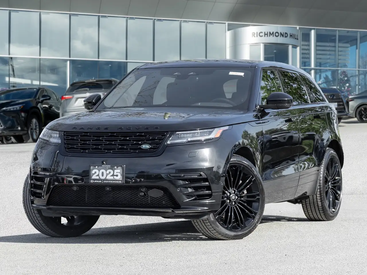 Land Rover Range Rover Velar fotografie Land Rover Range Rover Velar