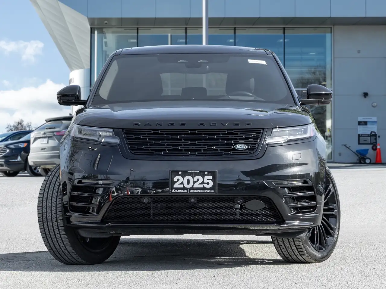 Land Rover Range Rover Velar fotografie Land Rover Range Rover Velar