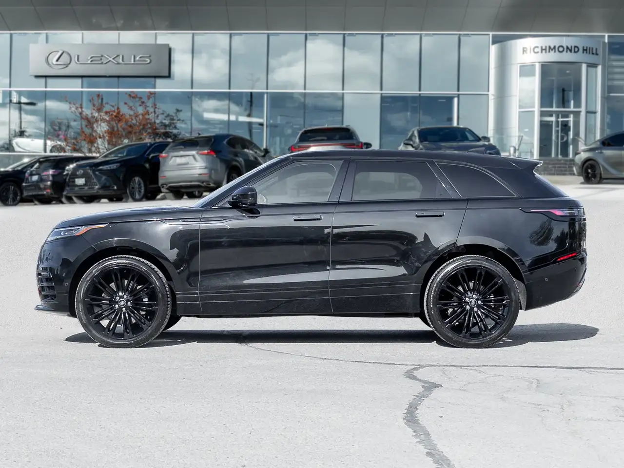 Land Rover Range Rover Velar fotografie Land Rover Range Rover Velar