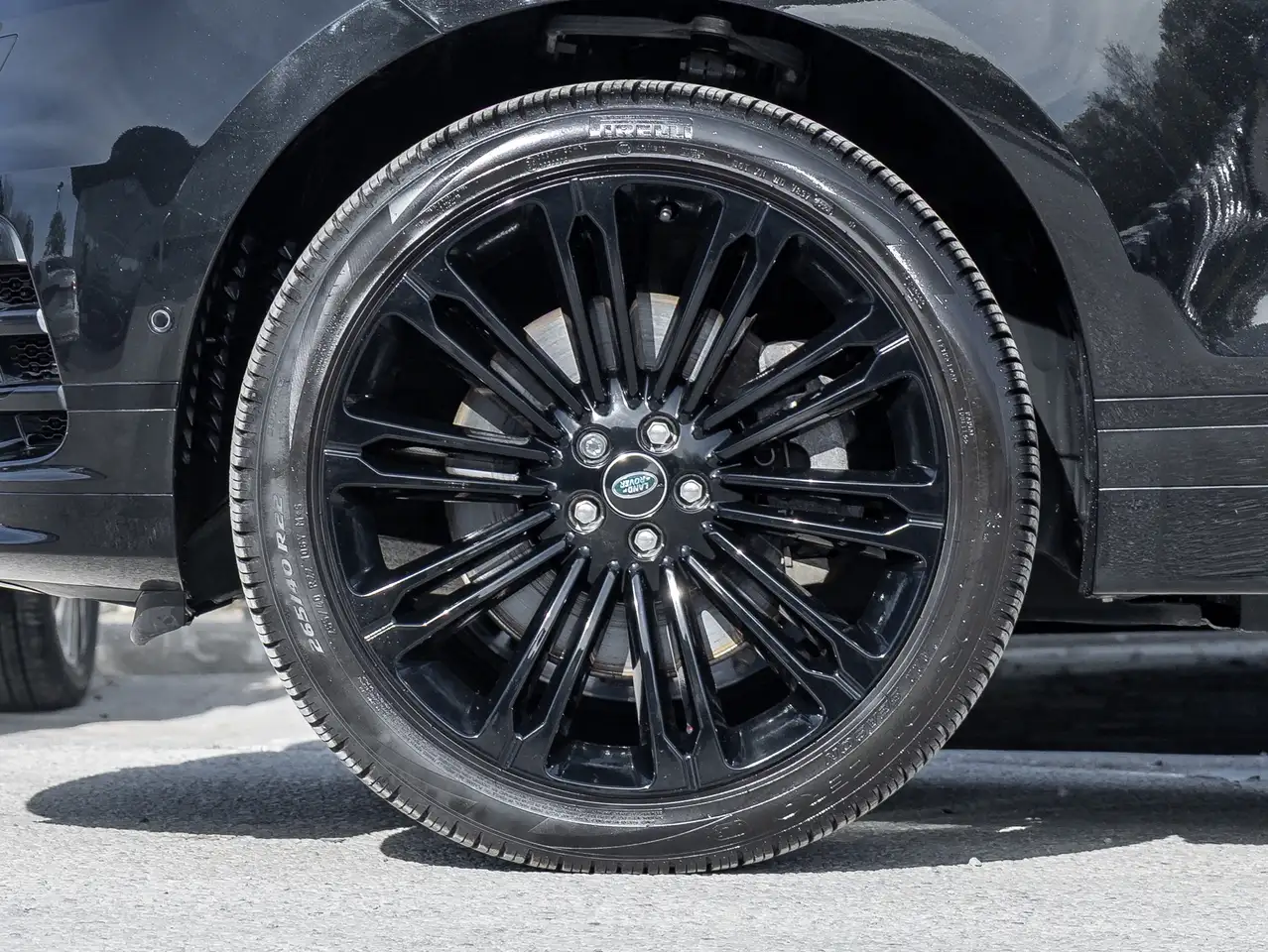 Land Rover Range Rover Velar fotografie Land Rover Range Rover Velar