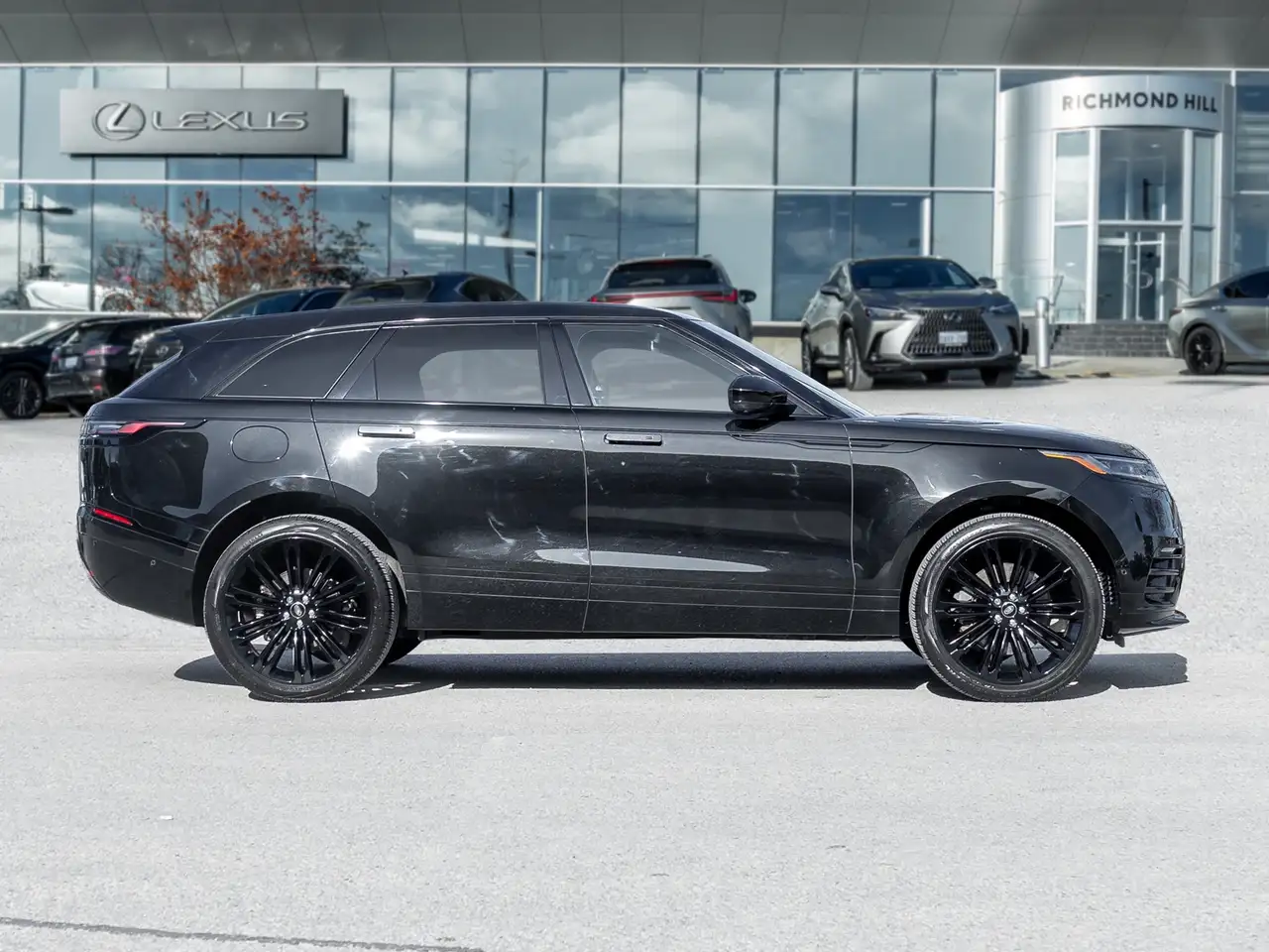 Land Rover Range Rover Velar fotografie Land Rover Range Rover Velar