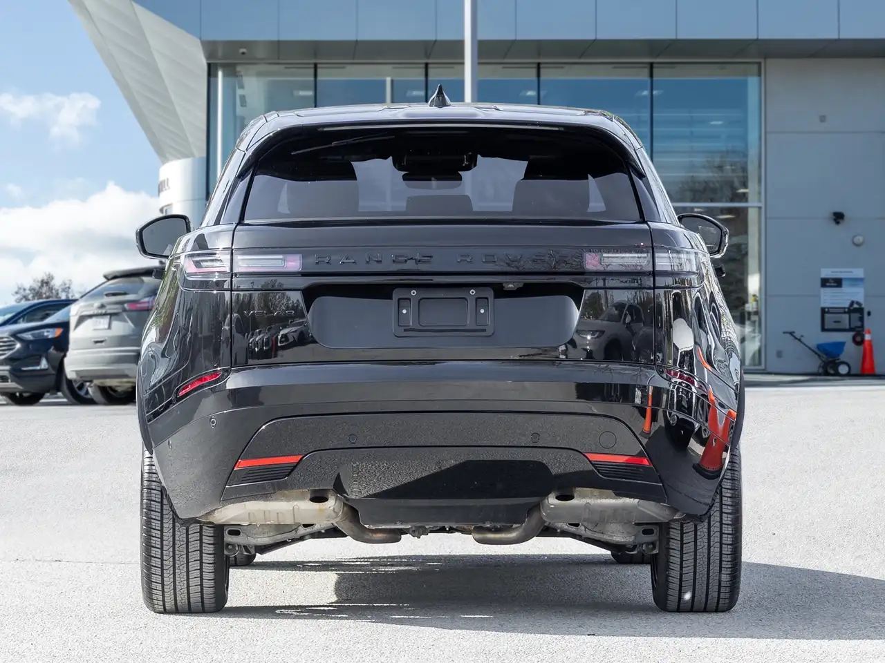 Land Rover Range Rover Velar fotografie Land Rover Range Rover Velar
