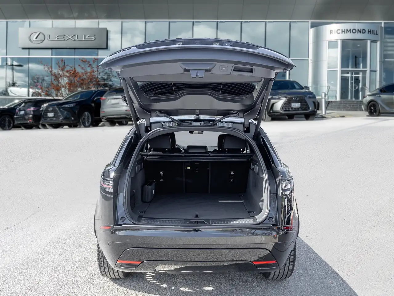 Land Rover Range Rover Velar fotografie Land Rover Range Rover Velar
