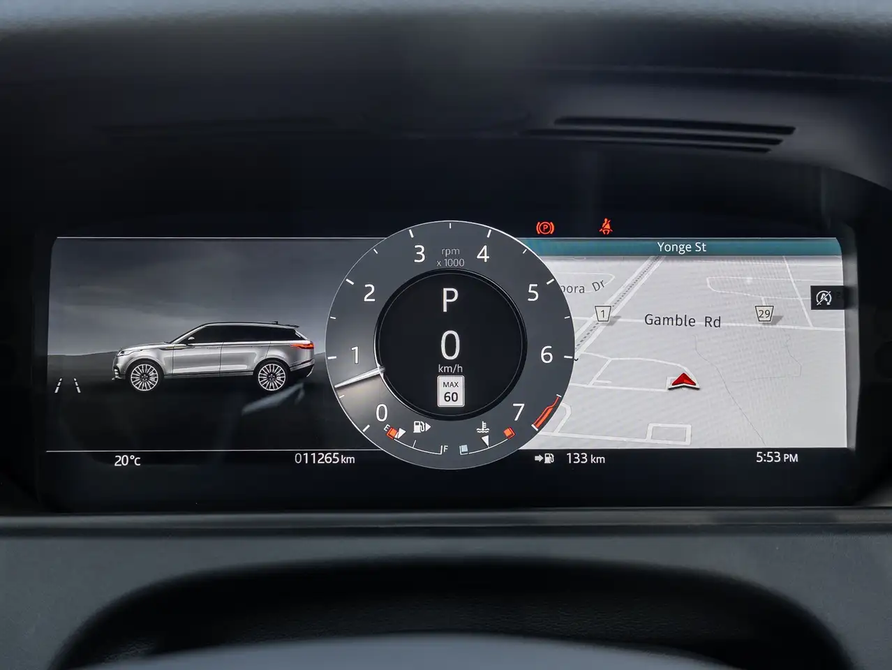 Land Rover Range Rover Velar fotografie Land Rover Range Rover Velar