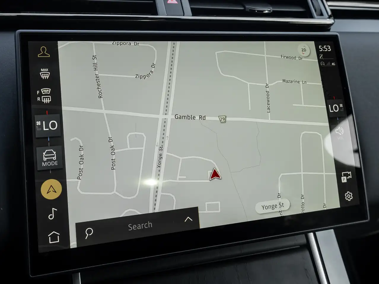 Land Rover Range Rover Velar fotografie Land Rover Range Rover Velar