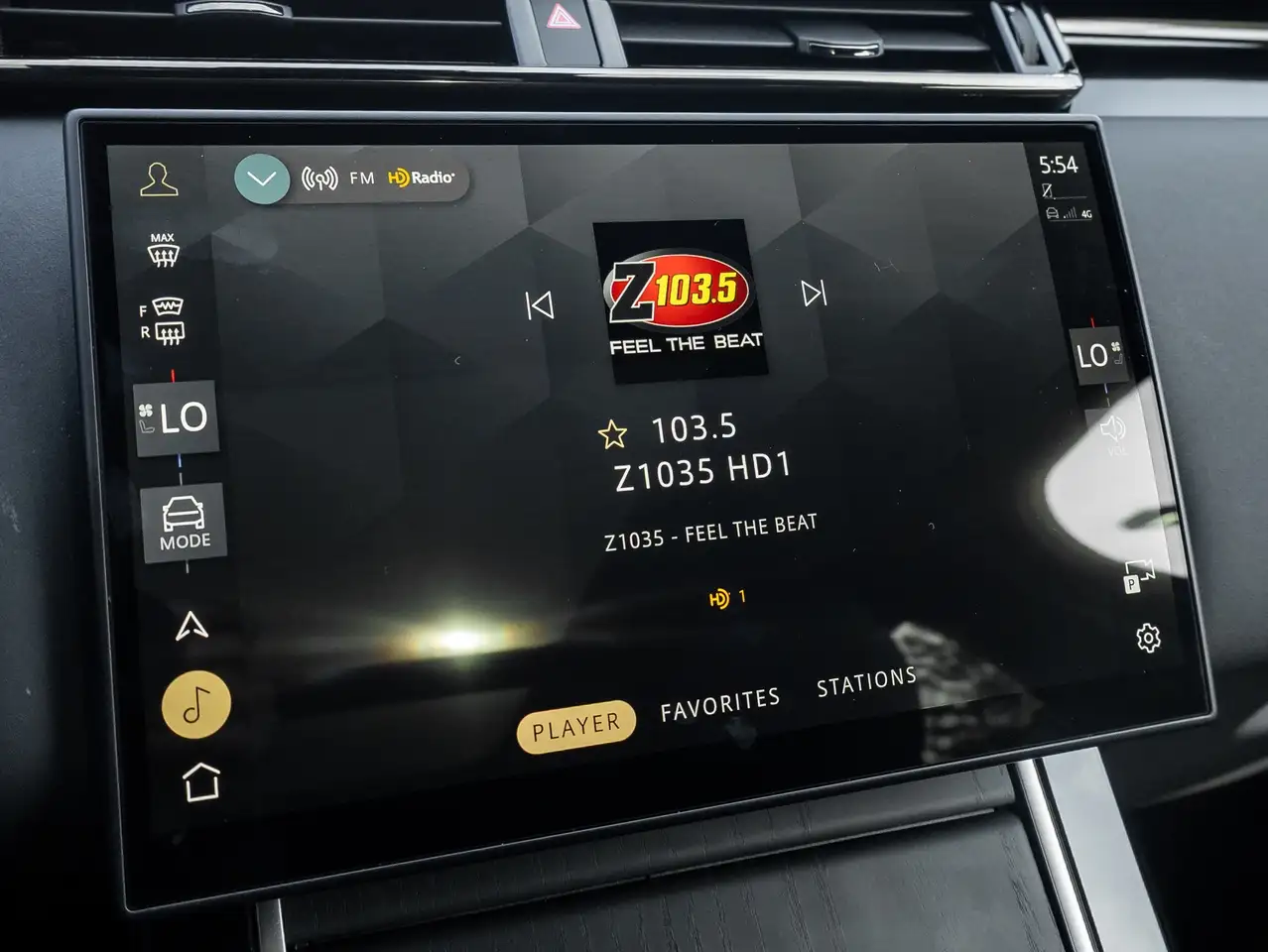 Land Rover Range Rover Velar fotografie Land Rover Range Rover Velar