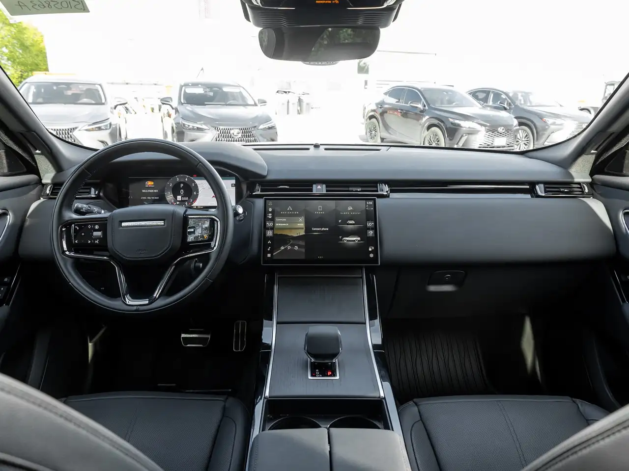 Land Rover Range Rover Velar fotografie Land Rover Range Rover Velar