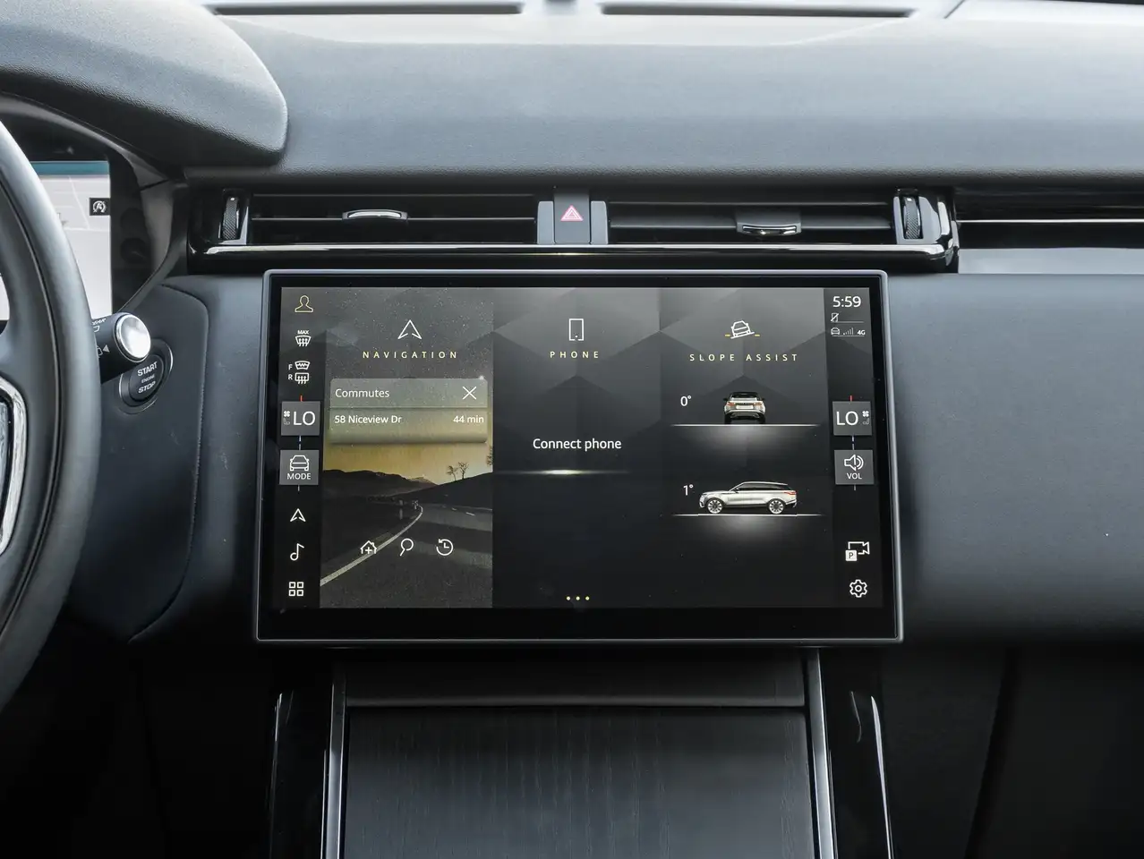 Land Rover Range Rover Velar fotografie Land Rover Range Rover Velar