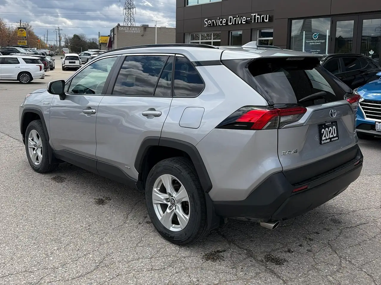 Toyota RAV 4 photo Toyota RAV 4