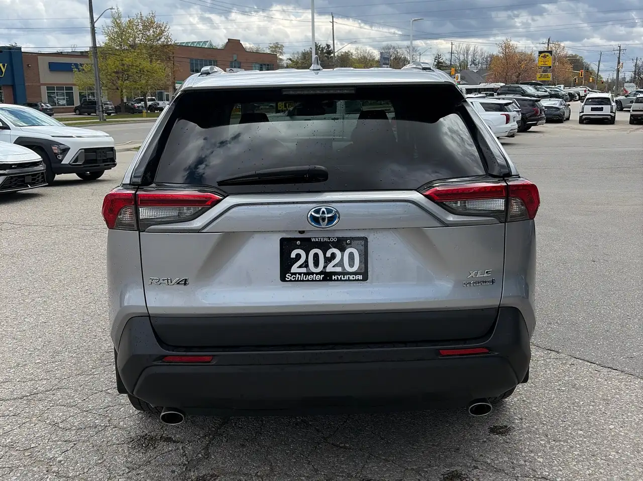 Toyota RAV 4 photo Toyota RAV 4