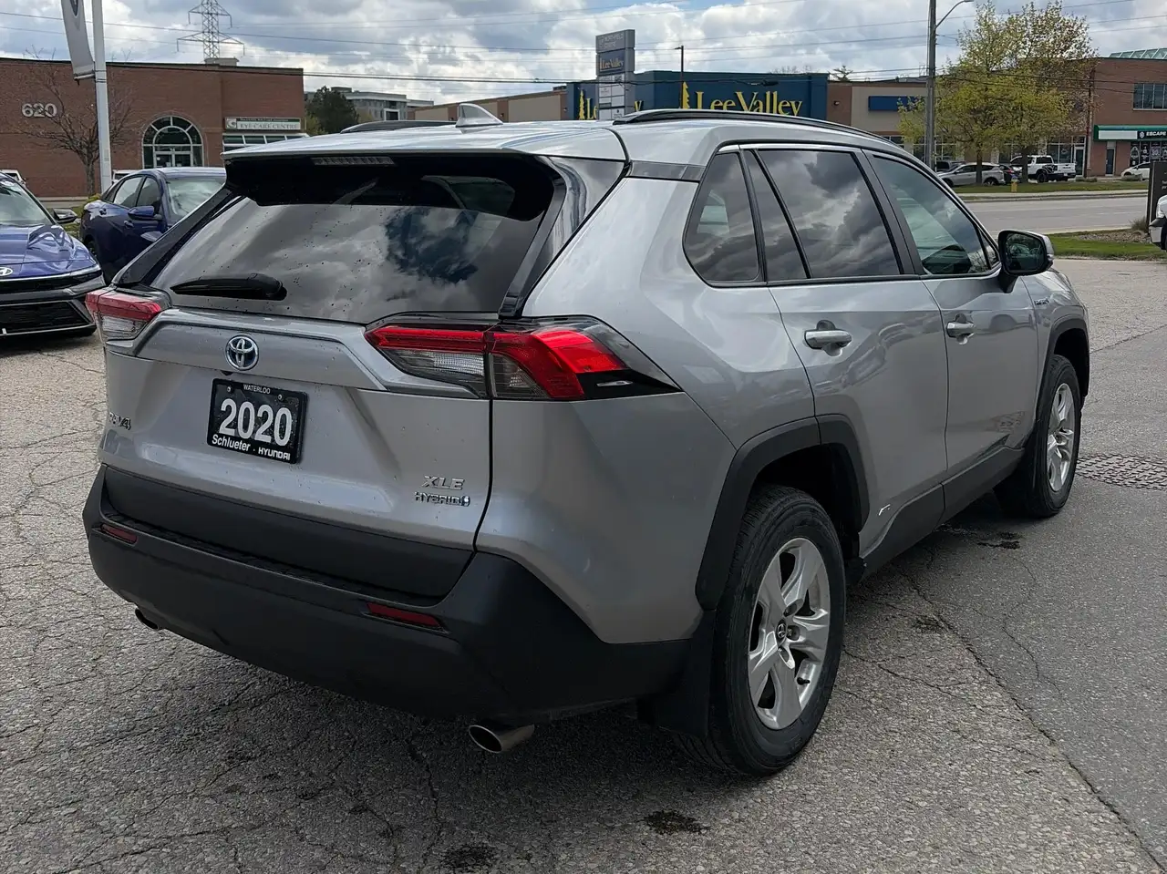 Toyota RAV 4 photo Toyota RAV 4
