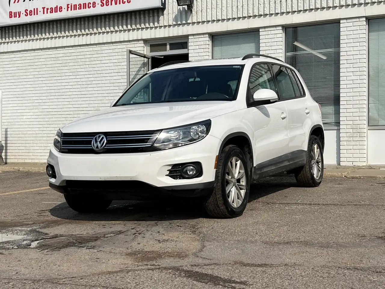 2013 Volkswagen Tiguan