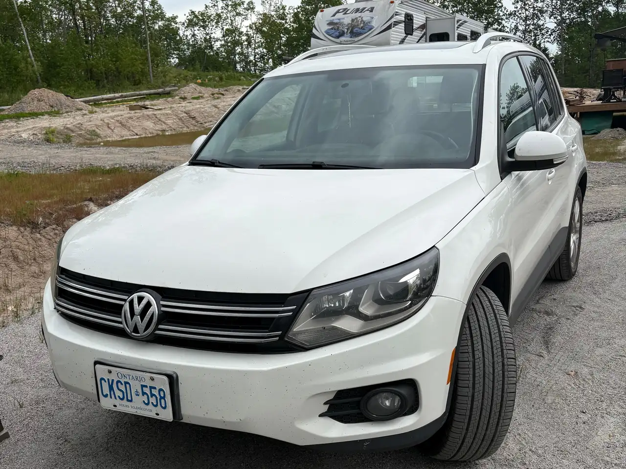 2013 Volkswagen Tiguan