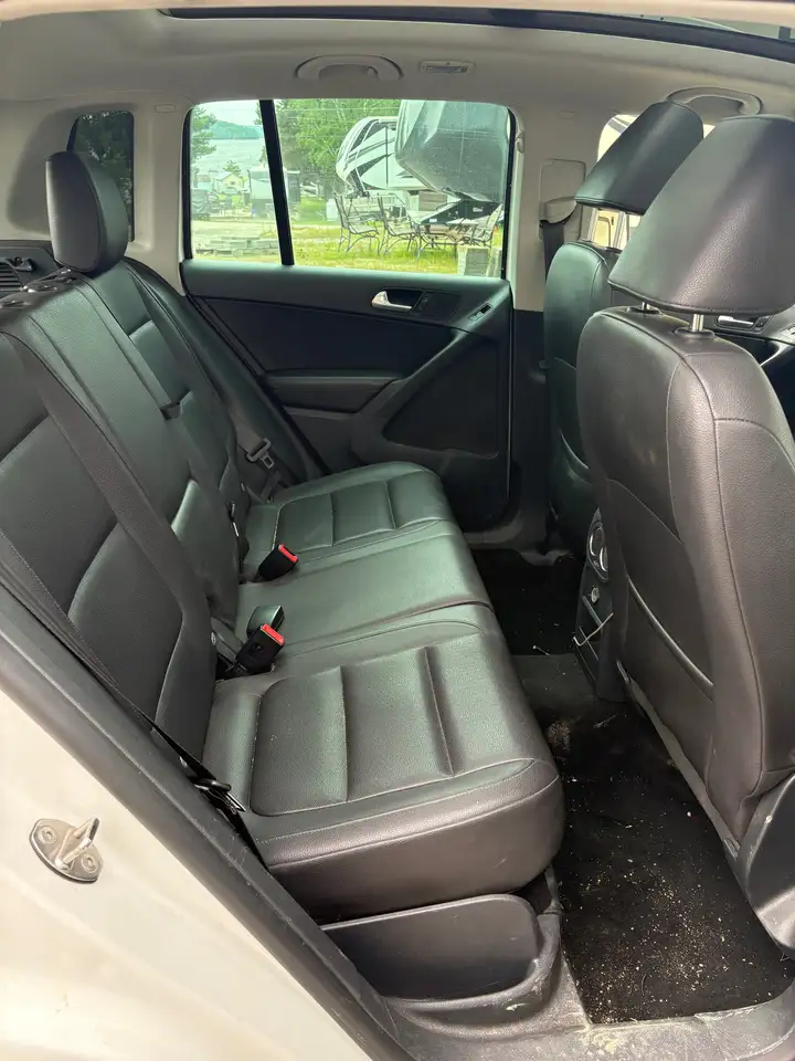 Volkswagen Tiguan photo Volkswagen Tiguan