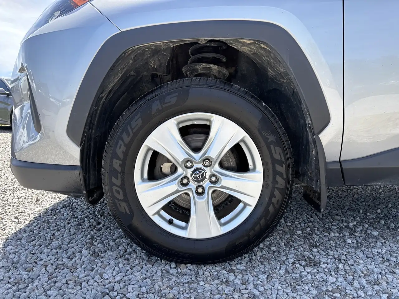 Toyota RAV 4 photo Toyota RAV 4