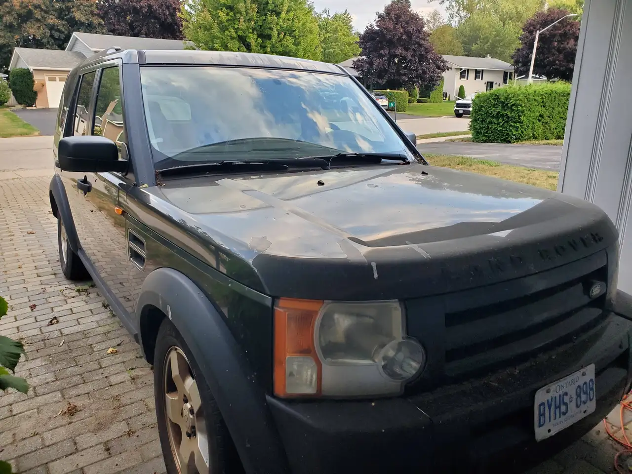Land Rover LR3 fotografie Land Rover LR3