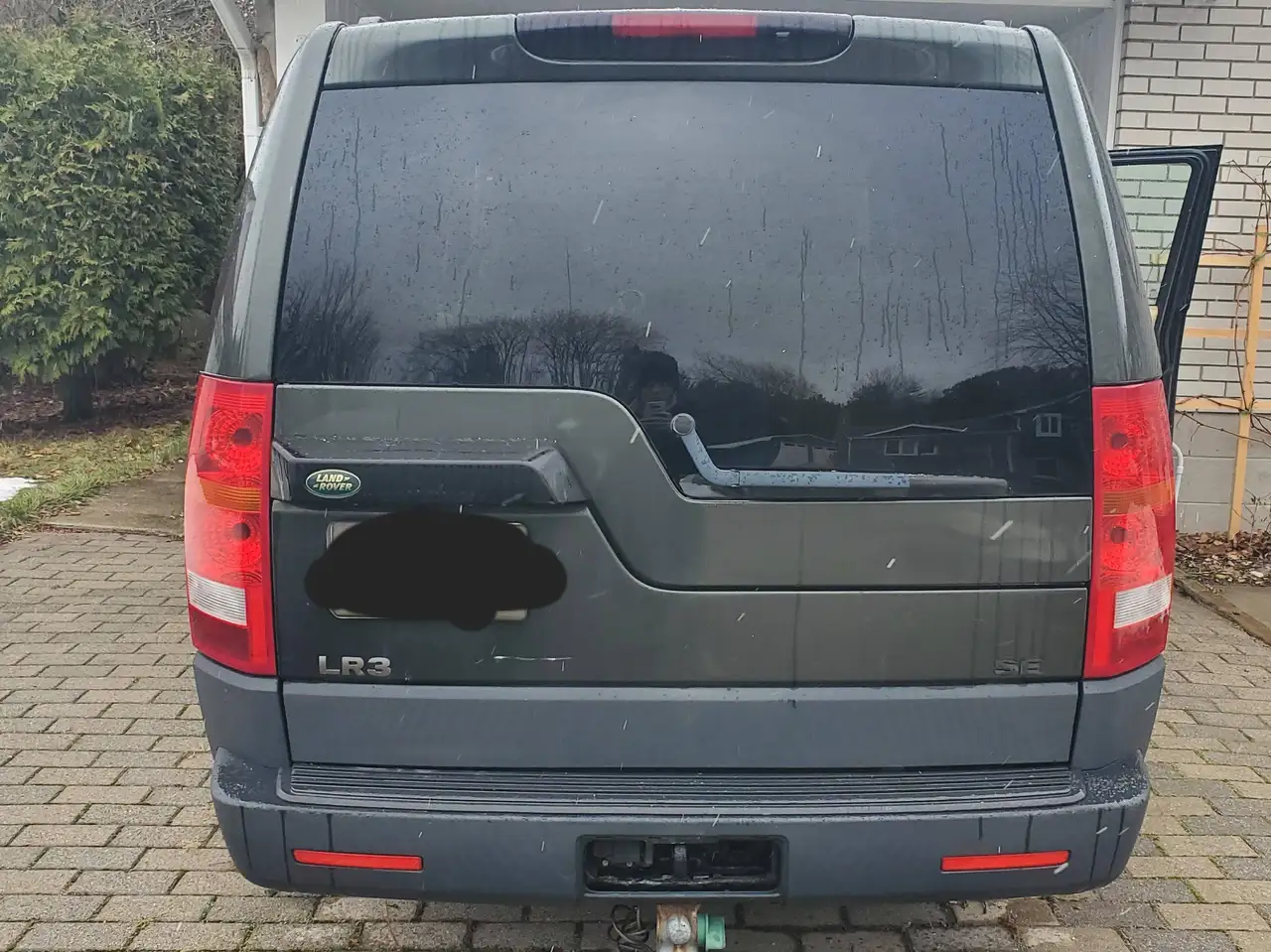 Land Rover LR3 fotografie Land Rover LR3