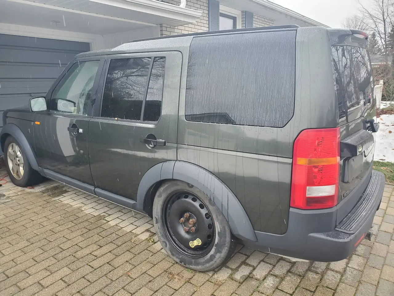 Land Rover LR3 fotografie Land Rover LR3