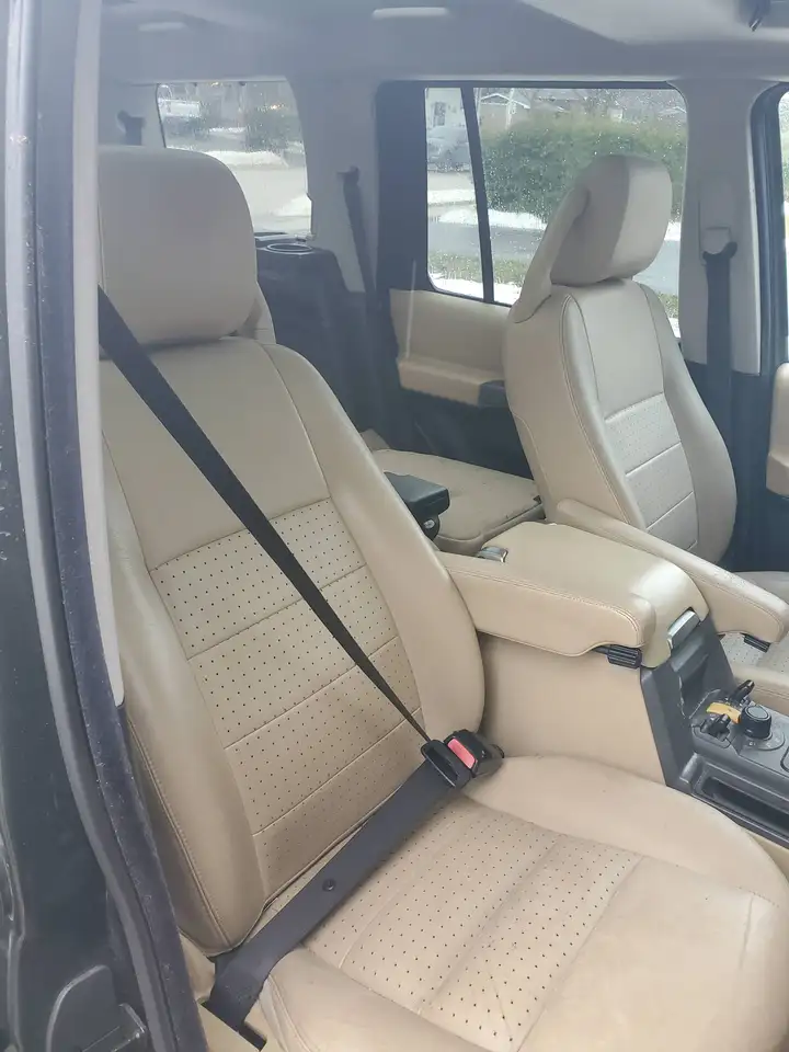 Land Rover LR3 fotografie Land Rover LR3