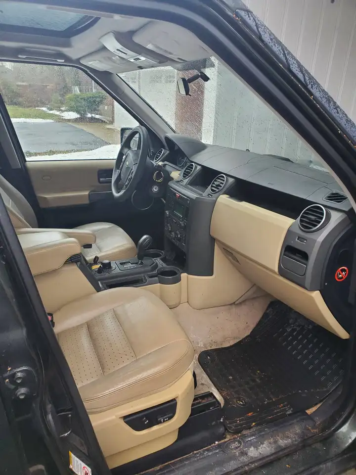 Land Rover LR3 fotografie Land Rover LR3
