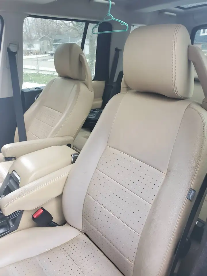 Land Rover LR3 fotografie Land Rover LR3