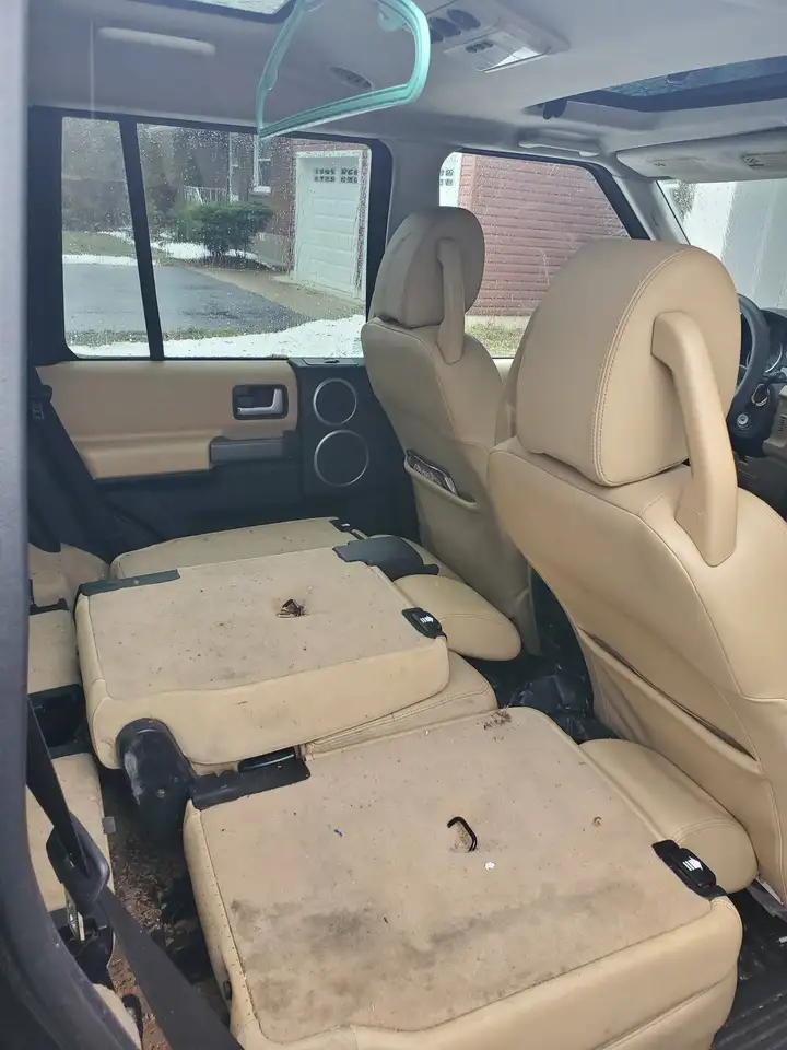 Land Rover LR3 fotografie Land Rover LR3