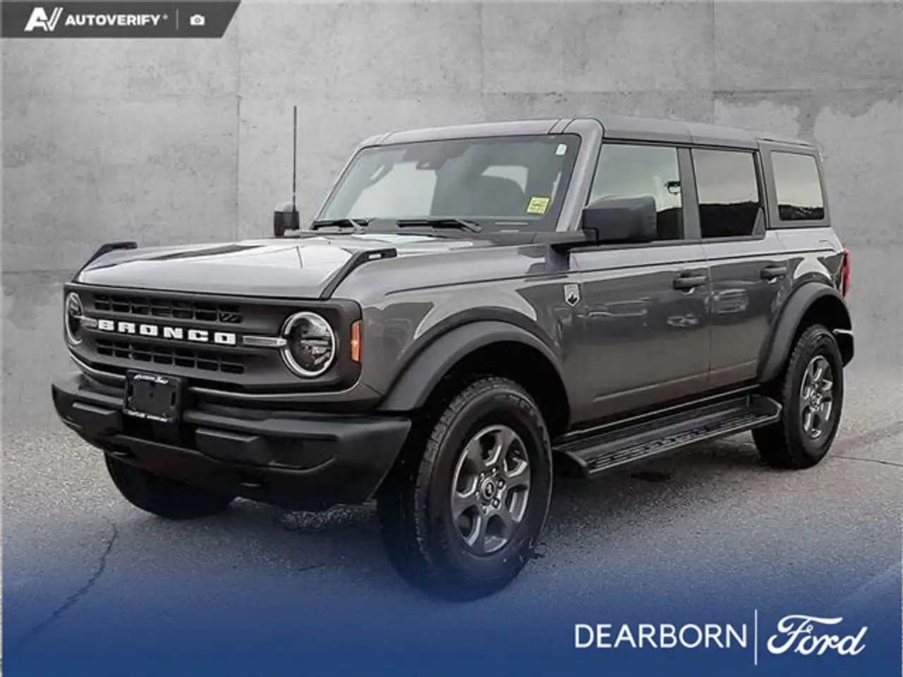 2026 Ford Bronco