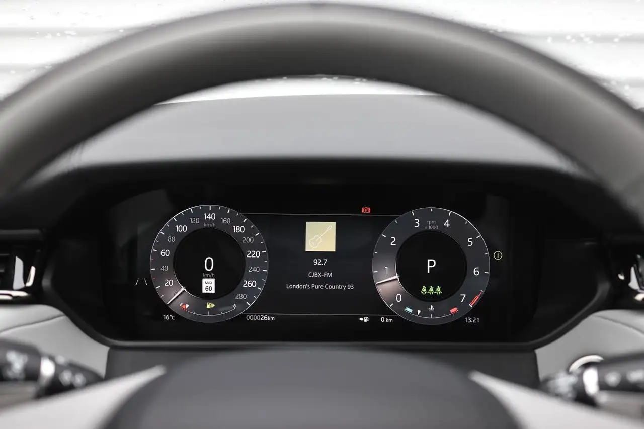 Land Rover Range Rover Velar fotografie Land Rover Range Rover Velar