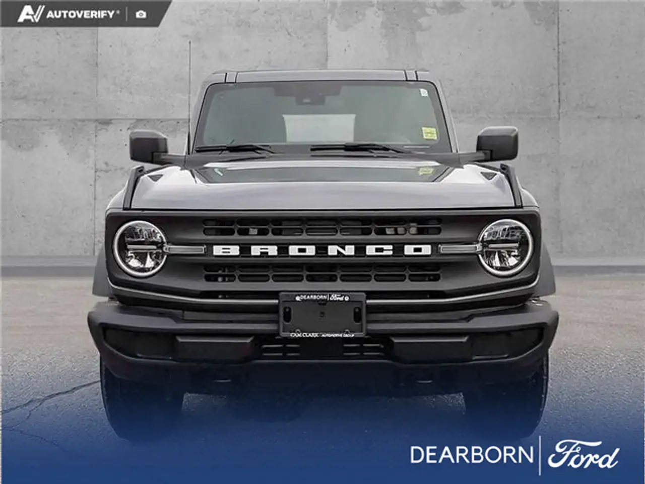 Ford Bronco fotografie Ford Bronco