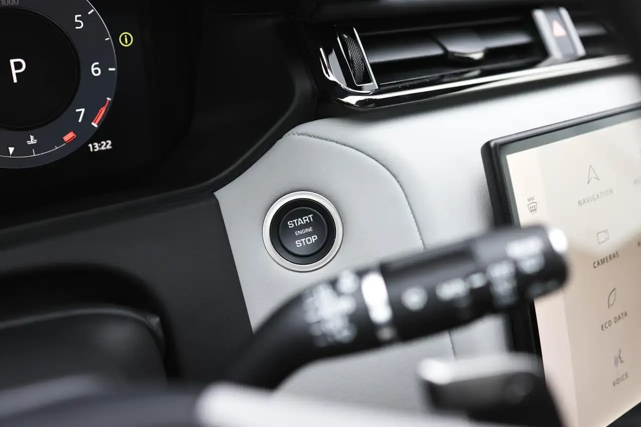 Land Rover Range Rover Velar fotografie Land Rover Range Rover Velar